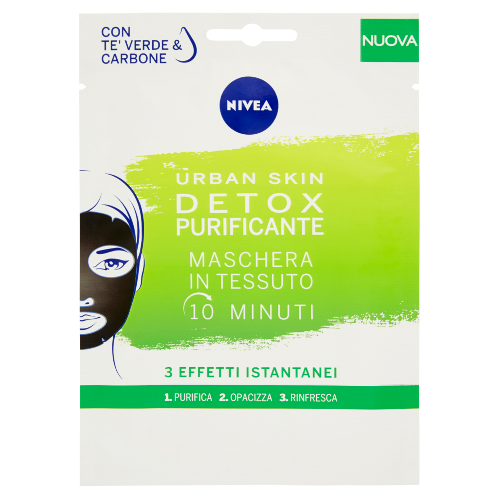 BEIERSDORF SpA Nivea Maschera Urban Skin Detox Purificante